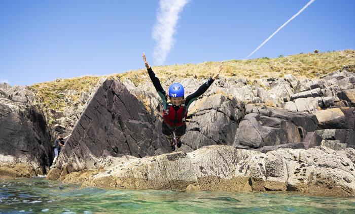 credited to @mothergoosefilms @visitwales @walescoastpath